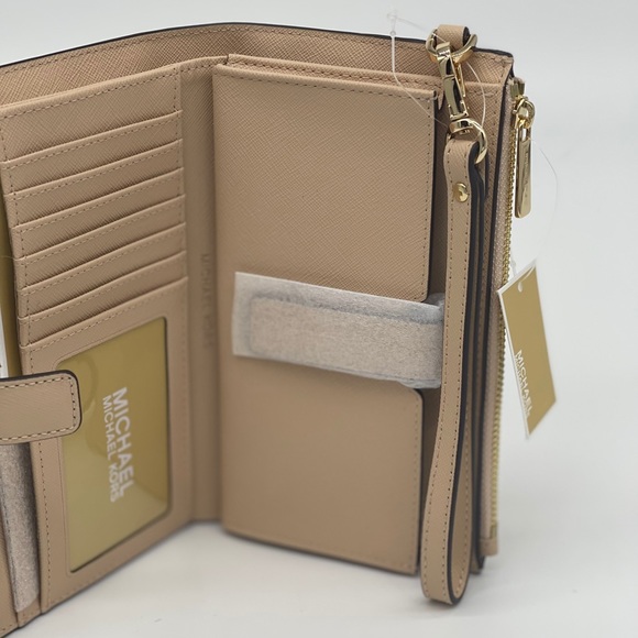 Michael Kors Double Zip Wallet Wristlet - Picture 7 of 8